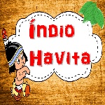 Ícone do jogo "Índio Havita" com link para download".