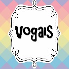 Ícone do jogo "Jogo das Vogais" com link para download".