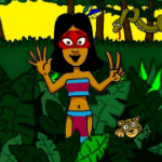 Imagem Ilustrativa do jogo Descobrindo o Brasil, com link para download.