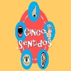 Ícone do jogo "Cinco Sentidos" com link para download".