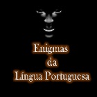 Ícone do jogo "Enigmas da Língua Portuguesa" com link para download".