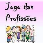 Ícone do jogo "Jogo das Profissões" com link para download".