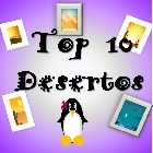 Ícone do jogo "Top 10: Deseertos" com link para download".